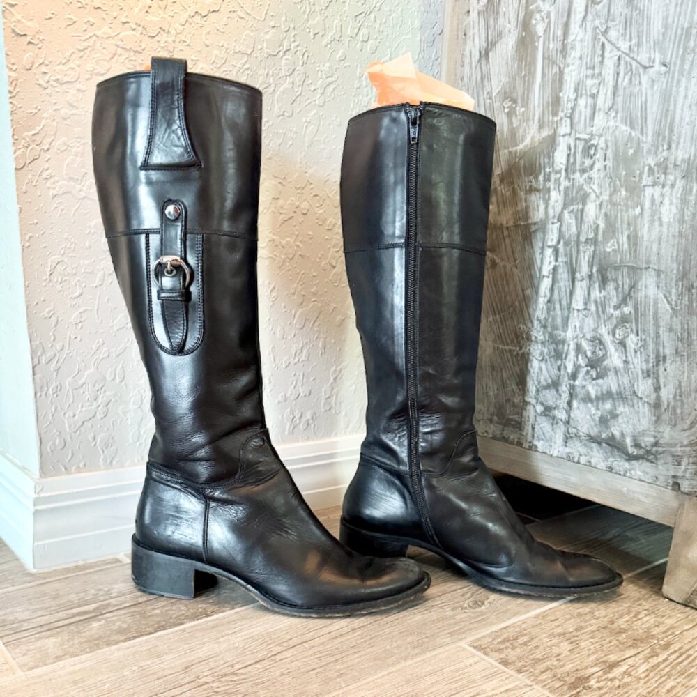 Italian Leather Boots - Picture 6 of 11